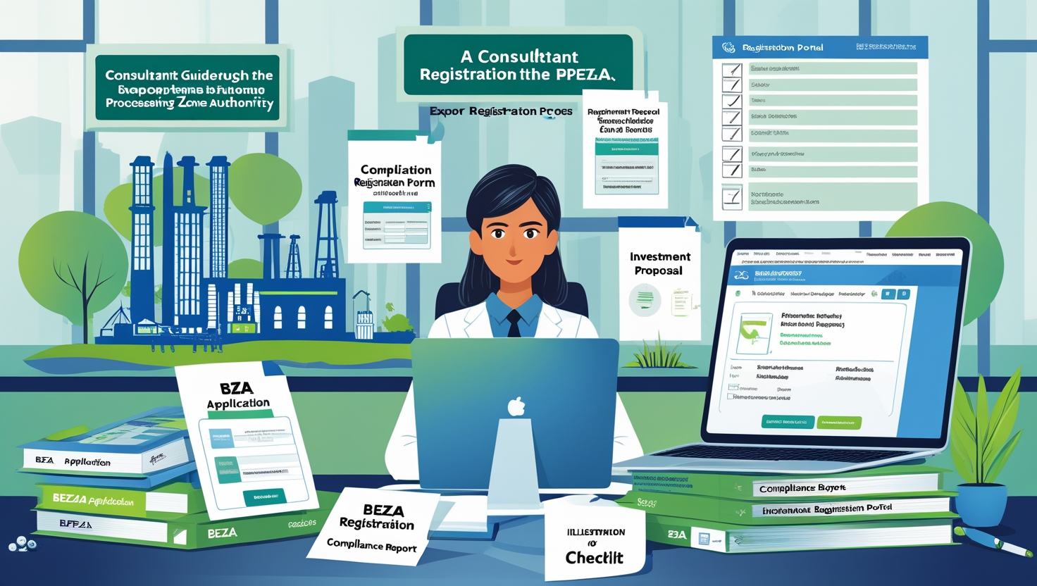 BEZA and BEPZA Registration