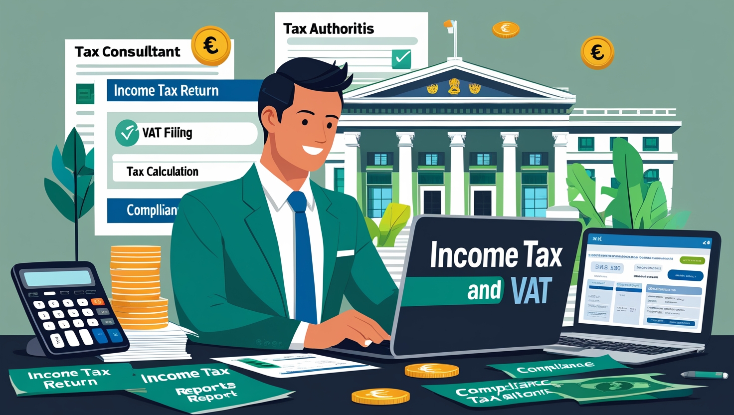 Income Tax and VAT