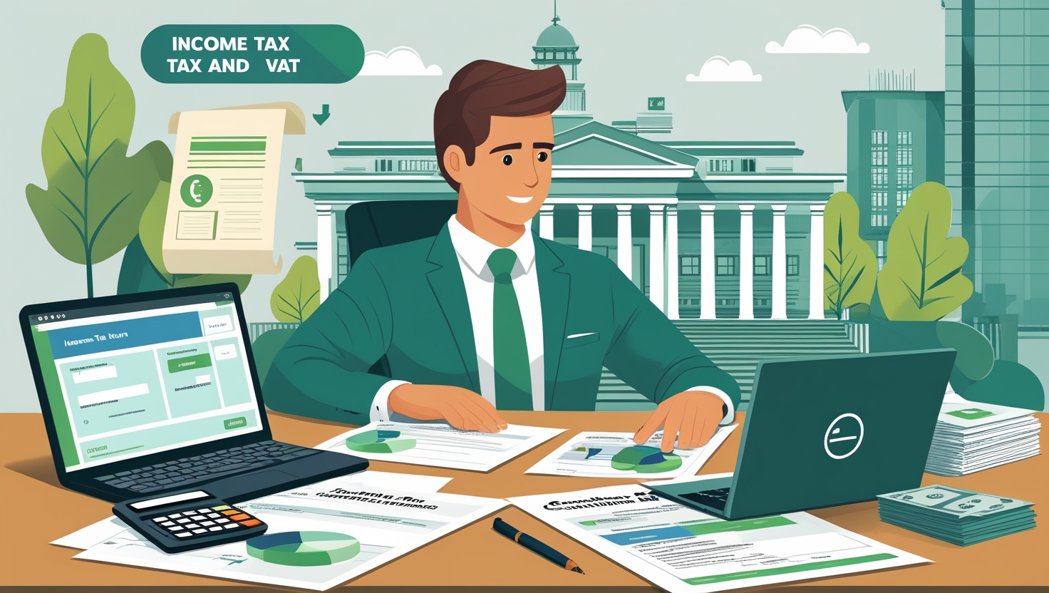 Income Tax and VAT