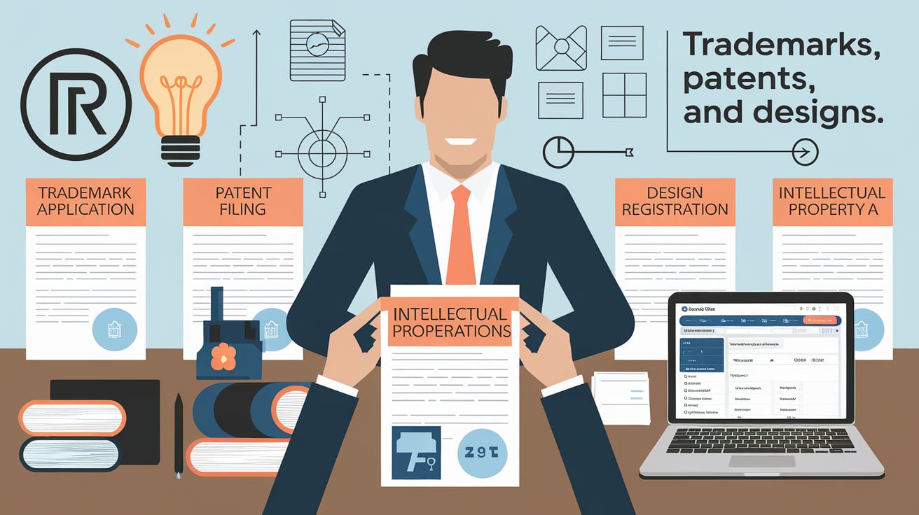 Trademarks, Patents, and Designs